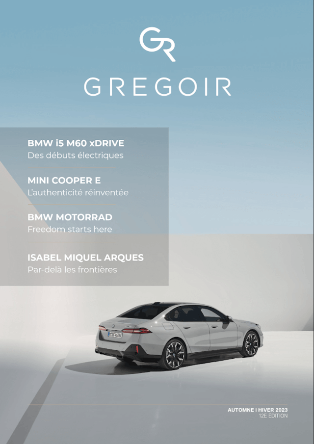 Gregoir Magazine AW2023 (FR)