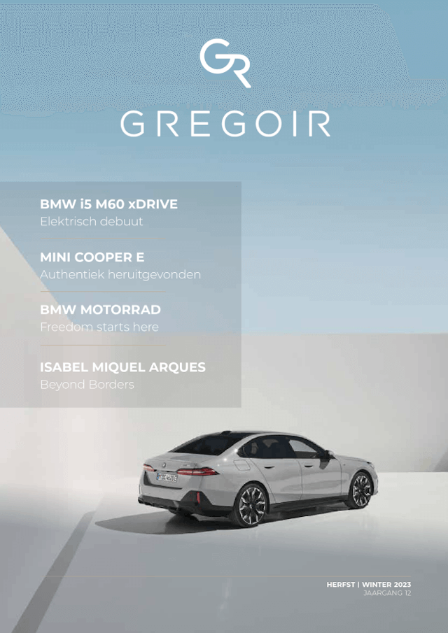 Gregoir Magazine AW2023 (NL)